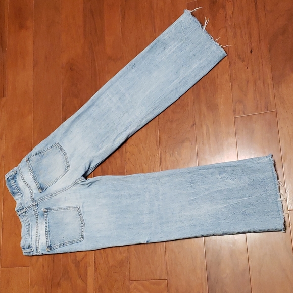 Zara Straight Leg Jeans - Picture 5 of 6